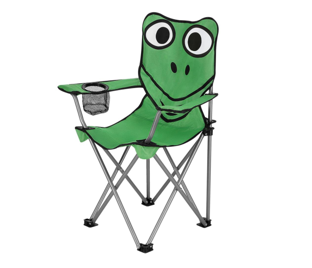 Nils Krzesło dla dzieci Frog NC3007 Zielone - 1278604 - zdjęcie 3